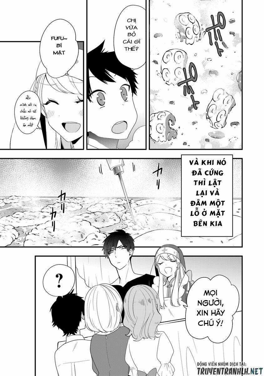 The Banished Villainess! Living The Leisurely Life Of A Nun Making Revolutionary Church Food Chapter 6 trang 18