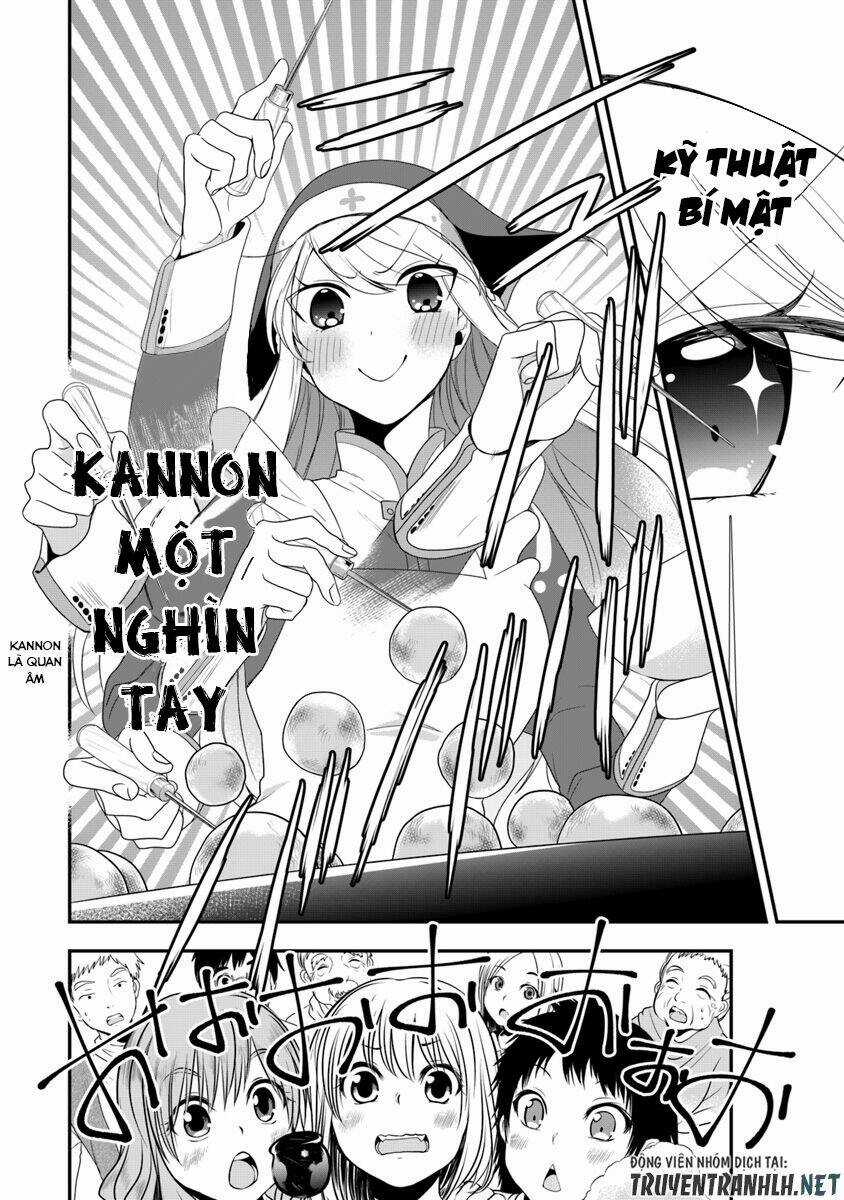 The Banished Villainess! Living The Leisurely Life Of A Nun Making Revolutionary Church Food Chapter 6 trang 19