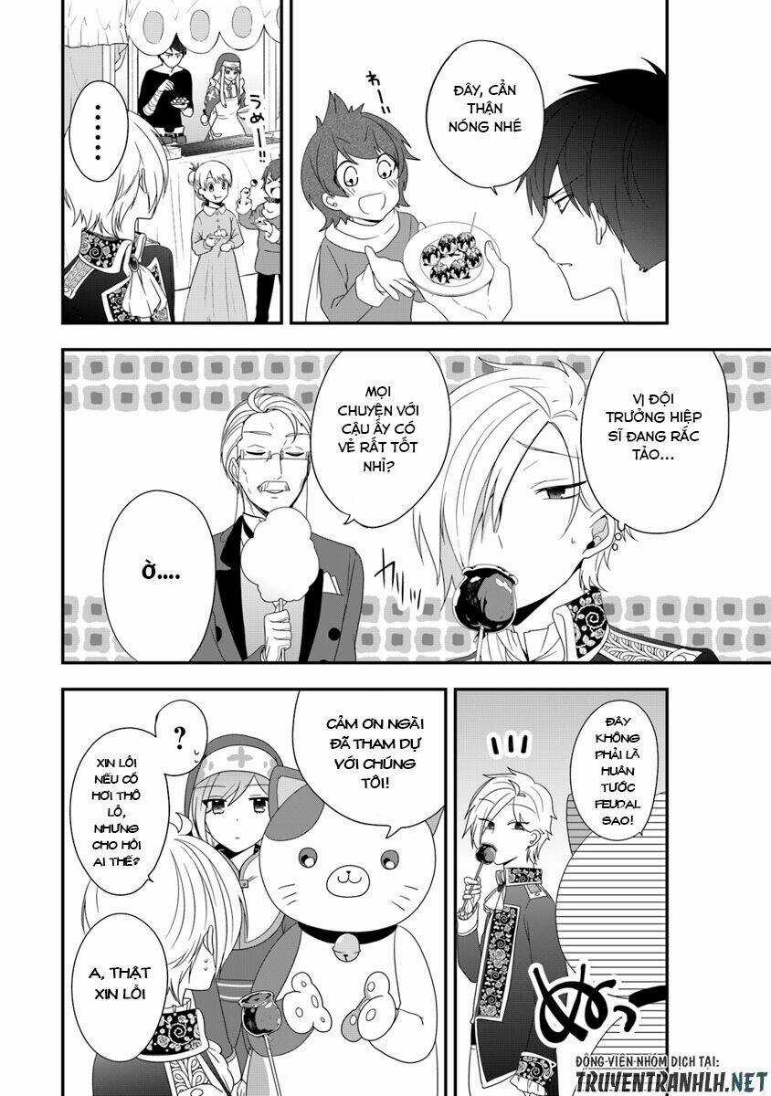 The Banished Villainess! Living The Leisurely Life Of A Nun Making Revolutionary Church Food Chapter 6 trang 21