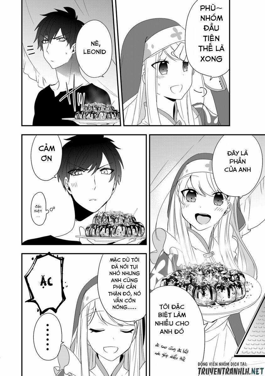 The Banished Villainess! Living The Leisurely Life Of A Nun Making Revolutionary Church Food Chapter 6 trang 23