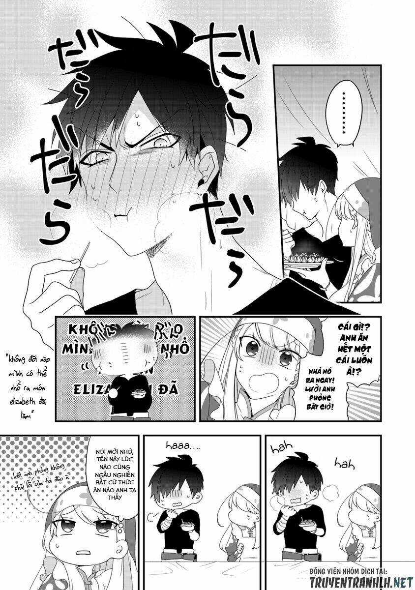 The Banished Villainess! Living The Leisurely Life Of A Nun Making Revolutionary Church Food Chapter 6 trang 24