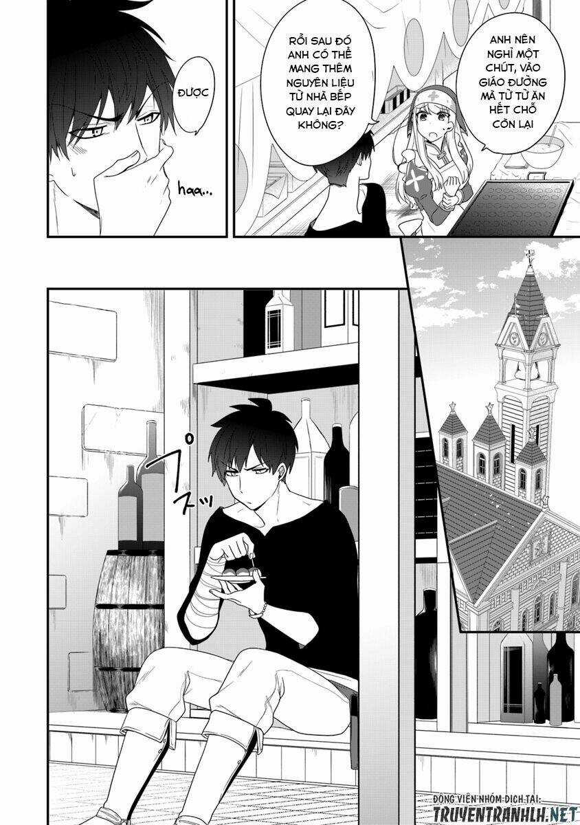 The Banished Villainess! Living The Leisurely Life Of A Nun Making Revolutionary Church Food Chapter 6 trang 25