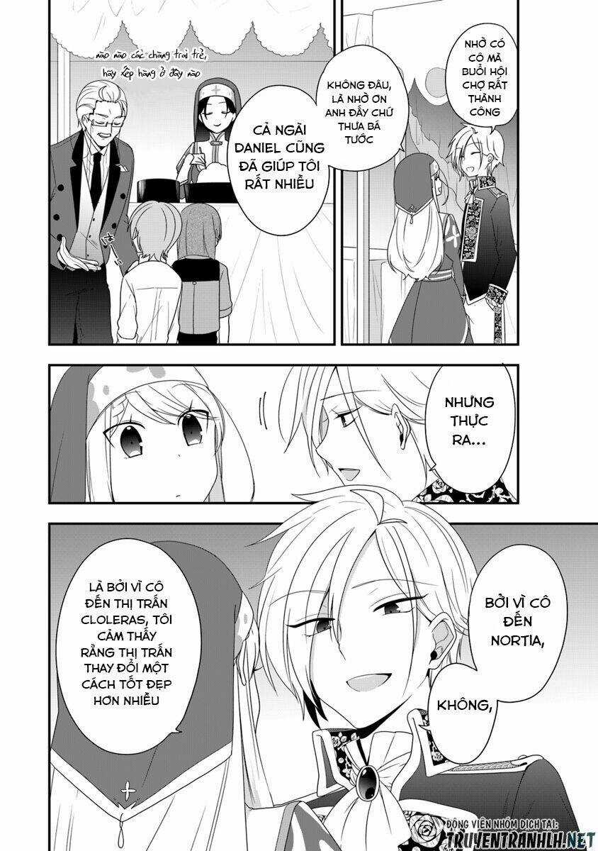 The Banished Villainess! Living The Leisurely Life Of A Nun Making Revolutionary Church Food Chapter 6 trang 29