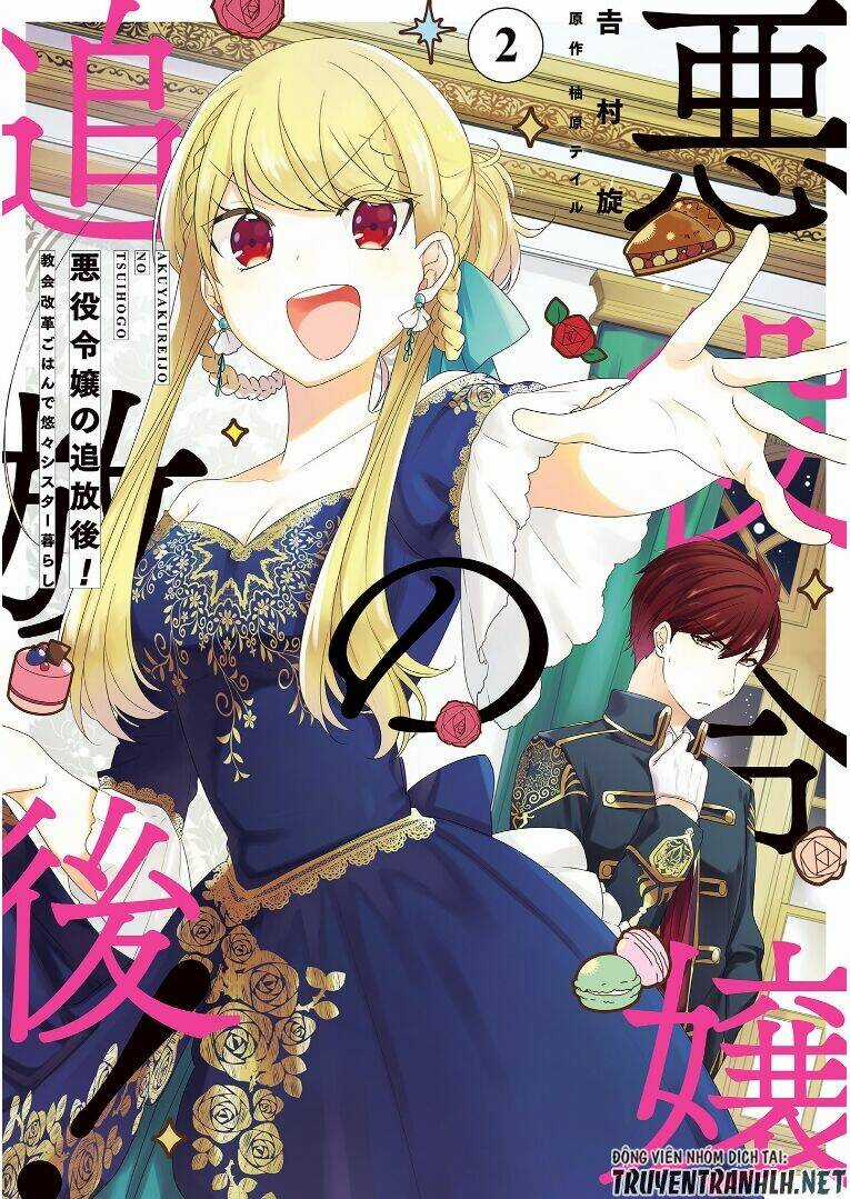 The Banished Villainess! Living The Leisurely Life Of A Nun Making Revolutionary Church Food Chapter 6 trang 3