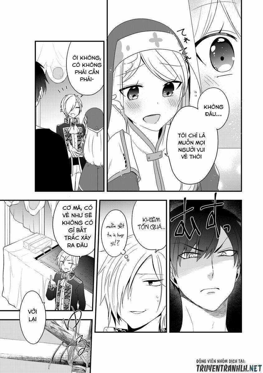 The Banished Villainess! Living The Leisurely Life Of A Nun Making Revolutionary Church Food Chapter 6 trang 30