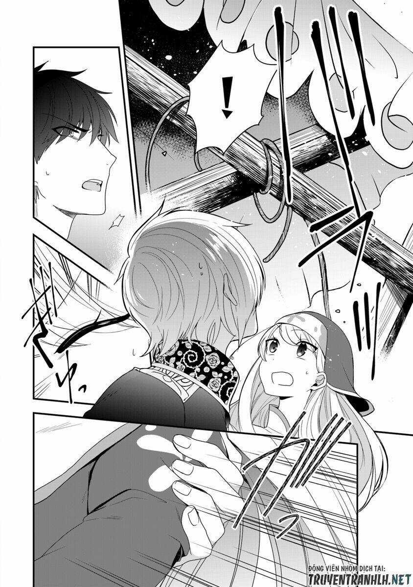 The Banished Villainess! Living The Leisurely Life Of A Nun Making Revolutionary Church Food Chapter 6 trang 31