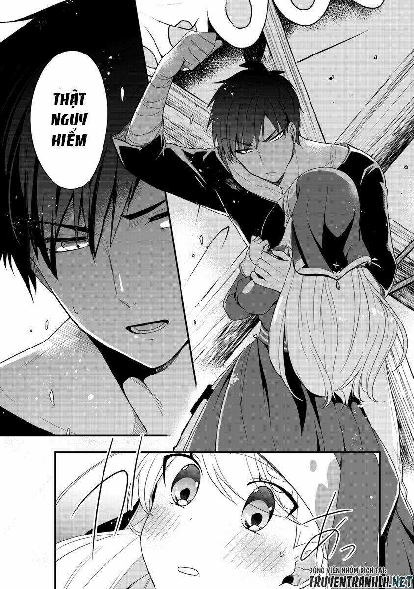 The Banished Villainess! Living The Leisurely Life Of A Nun Making Revolutionary Church Food Chapter 6 trang 32