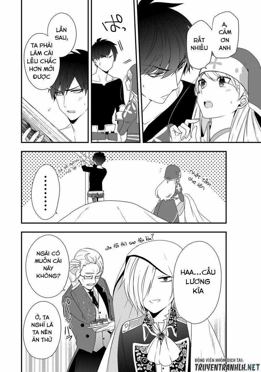 The Banished Villainess! Living The Leisurely Life Of A Nun Making Revolutionary Church Food Chapter 6 trang 33