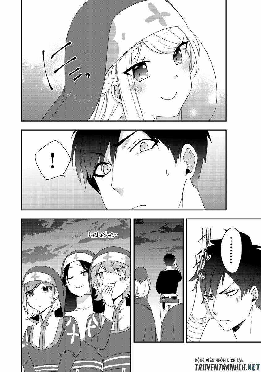 The Banished Villainess! Living The Leisurely Life Of A Nun Making Revolutionary Church Food Chapter 6 trang 35