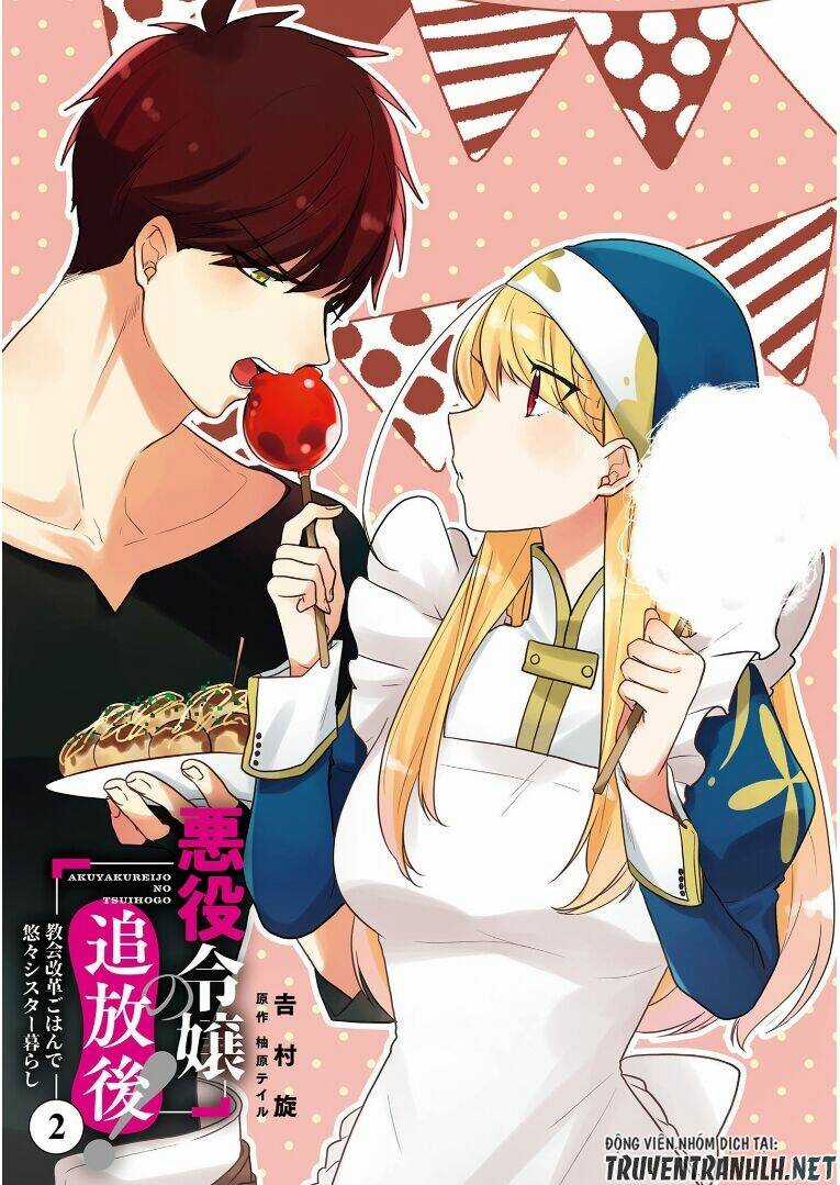 The Banished Villainess! Living The Leisurely Life Of A Nun Making Revolutionary Church Food Chapter 6 trang 5