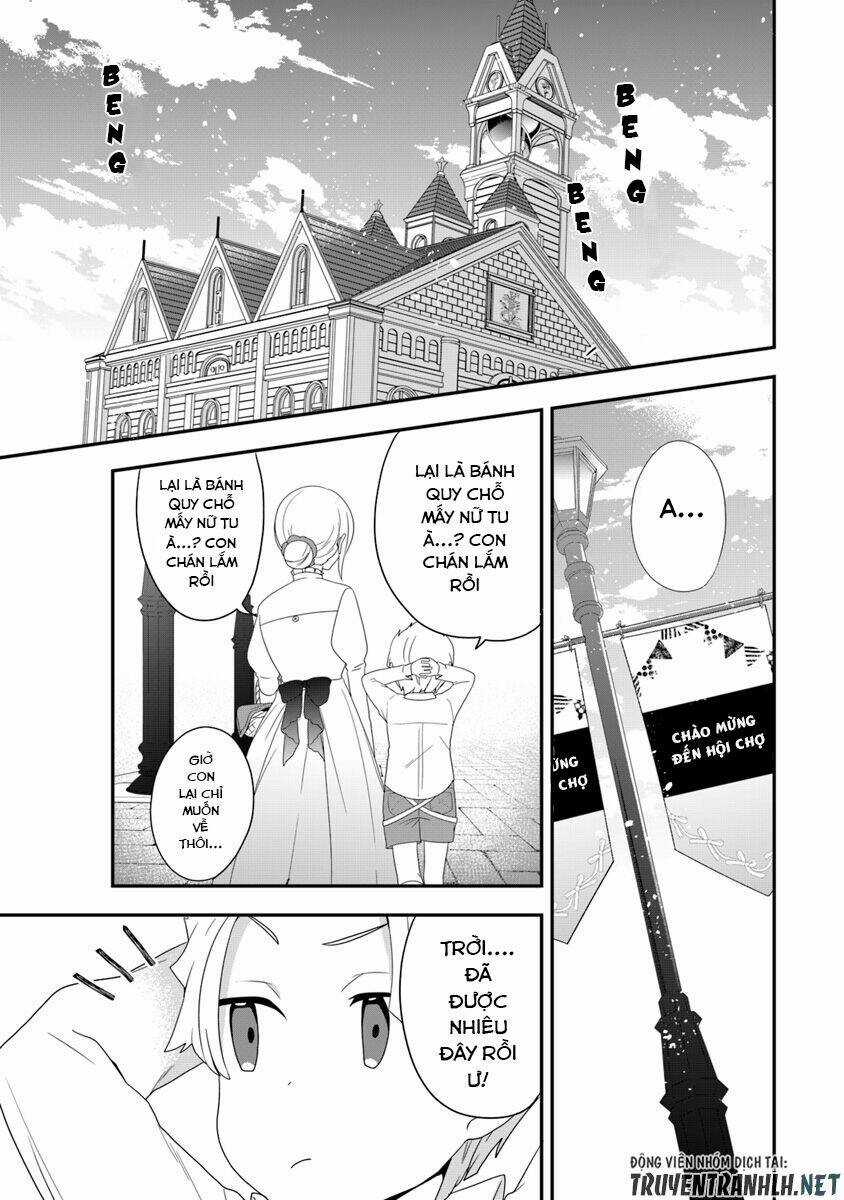 The Banished Villainess! Living The Leisurely Life Of A Nun Making Revolutionary Church Food Chapter 6 trang 7