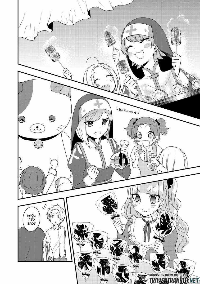 The Banished Villainess! Living The Leisurely Life Of A Nun Making Revolutionary Church Food Chapter 6 trang 9