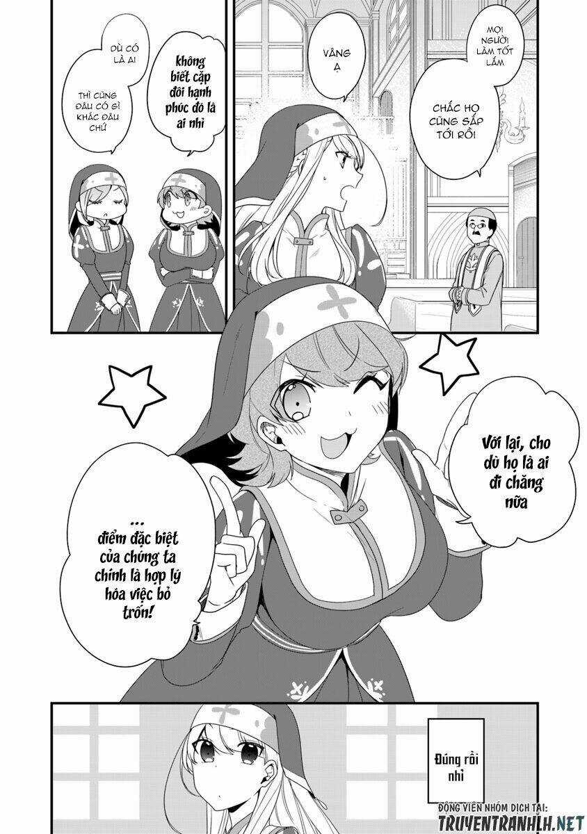 The Banished Villainess! Living The Leisurely Life Of A Nun Making Revolutionary Church Food Chapter 7 trang 10