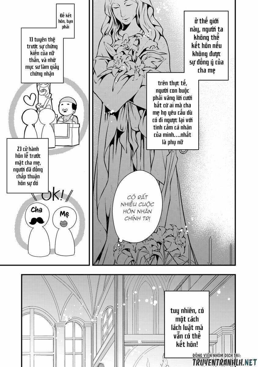 The Banished Villainess! Living The Leisurely Life Of A Nun Making Revolutionary Church Food Chapter 7 trang 11