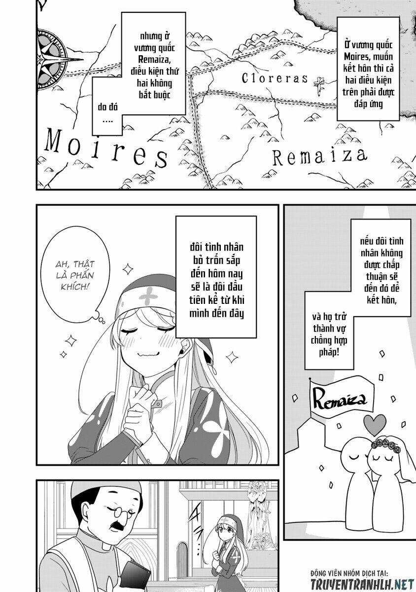 The Banished Villainess! Living The Leisurely Life Of A Nun Making Revolutionary Church Food Chapter 7 trang 12