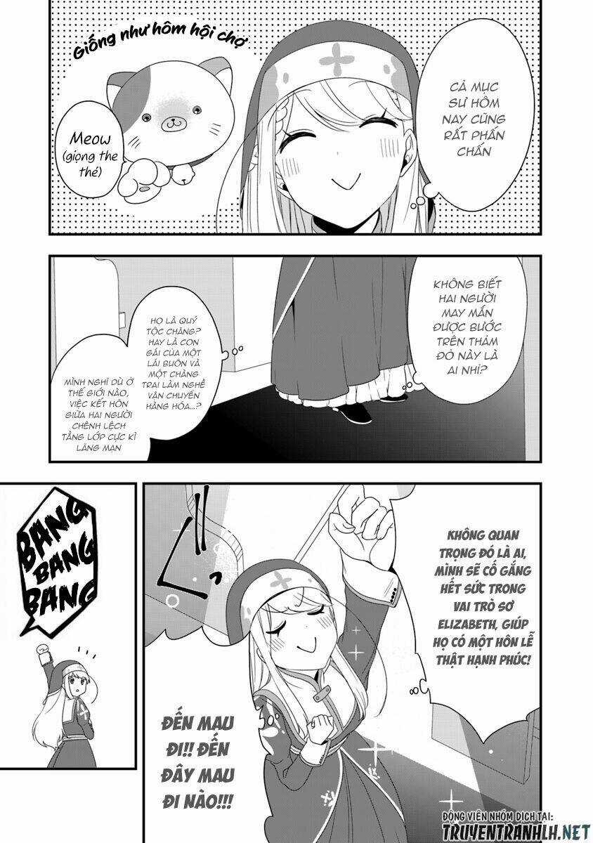 The Banished Villainess! Living The Leisurely Life Of A Nun Making Revolutionary Church Food Chapter 7 trang 13