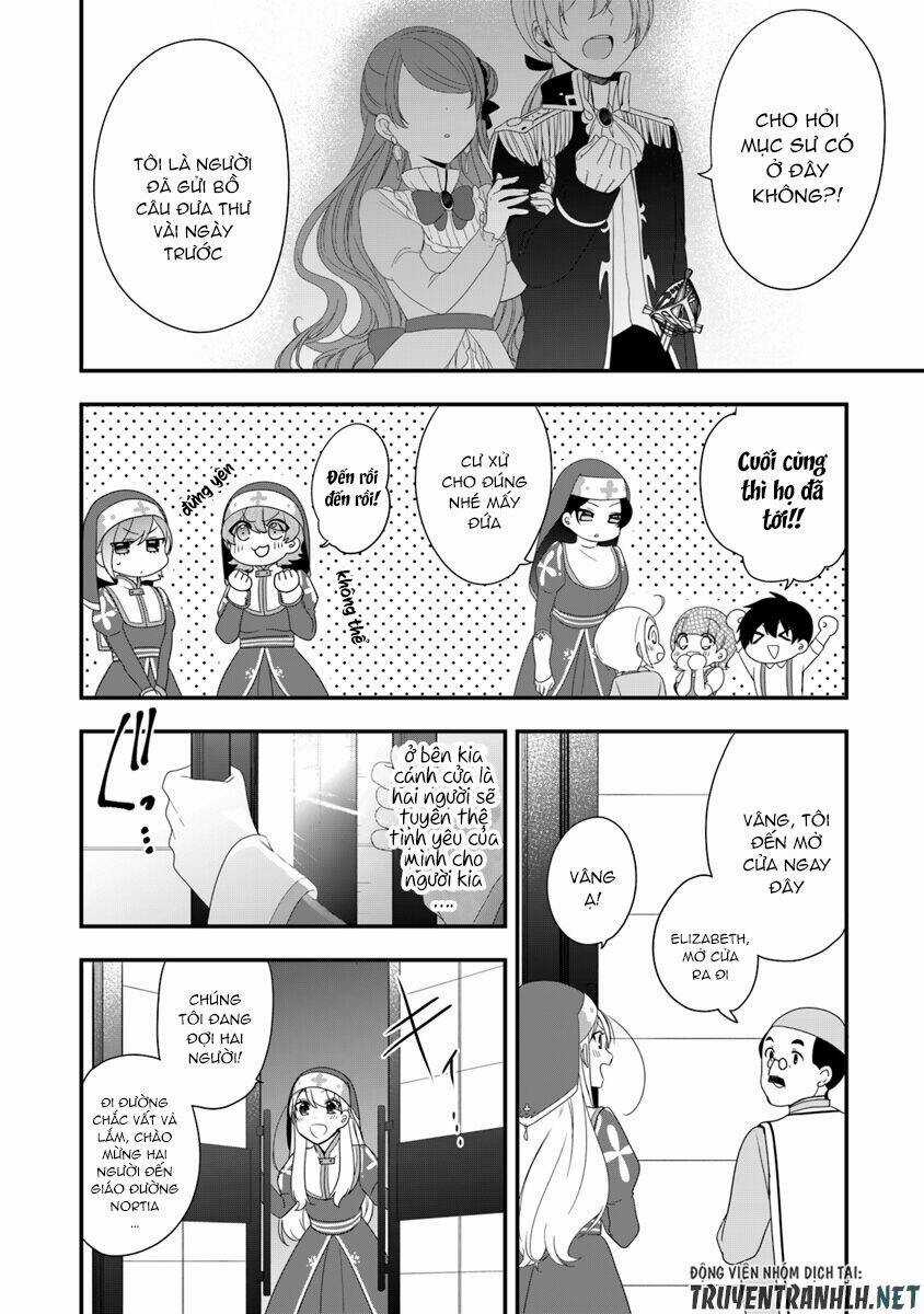 The Banished Villainess! Living The Leisurely Life Of A Nun Making Revolutionary Church Food Chapter 7 trang 14