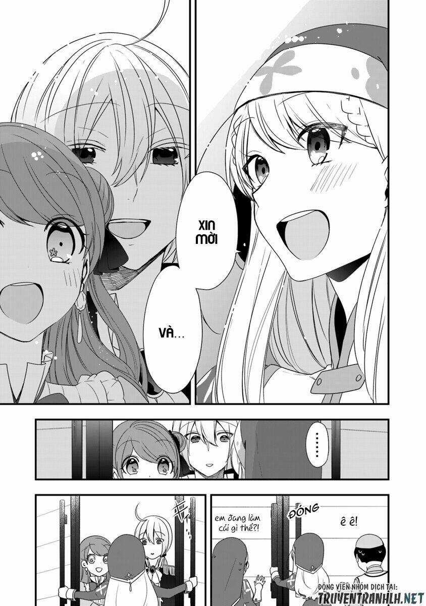 The Banished Villainess! Living The Leisurely Life Of A Nun Making Revolutionary Church Food Chapter 7 trang 15