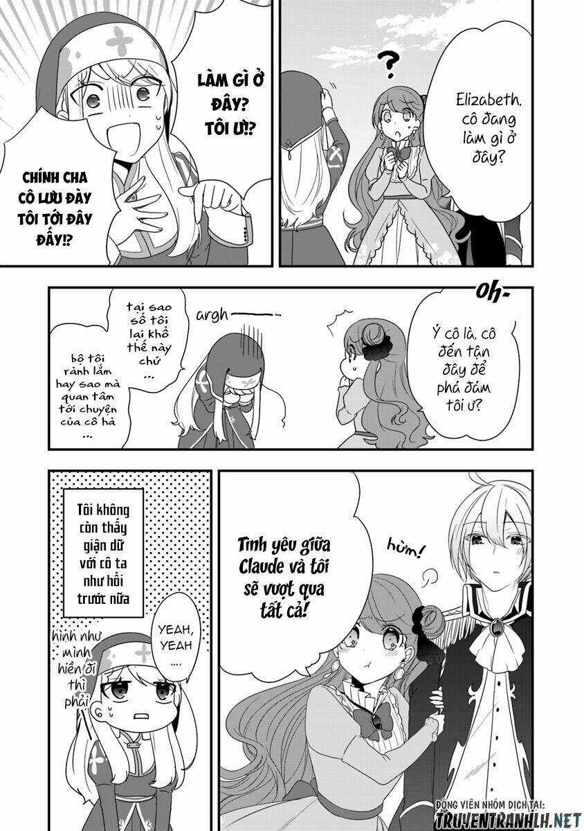 The Banished Villainess! Living The Leisurely Life Of A Nun Making Revolutionary Church Food Chapter 7 trang 17