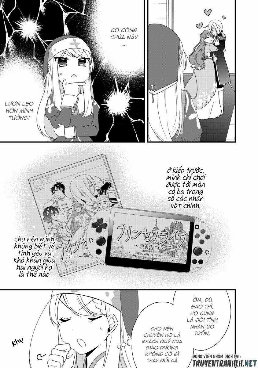 The Banished Villainess! Living The Leisurely Life Of A Nun Making Revolutionary Church Food Chapter 7 trang 19