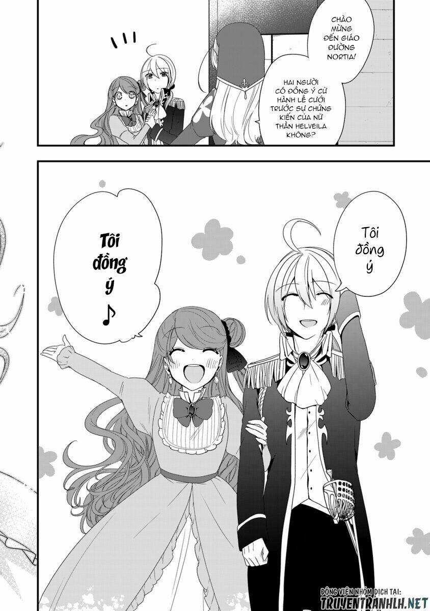 The Banished Villainess! Living The Leisurely Life Of A Nun Making Revolutionary Church Food Chapter 7 trang 20