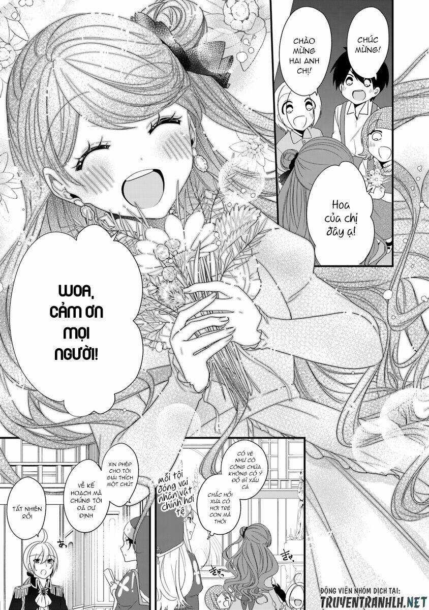 The Banished Villainess! Living The Leisurely Life Of A Nun Making Revolutionary Church Food Chapter 7 trang 21