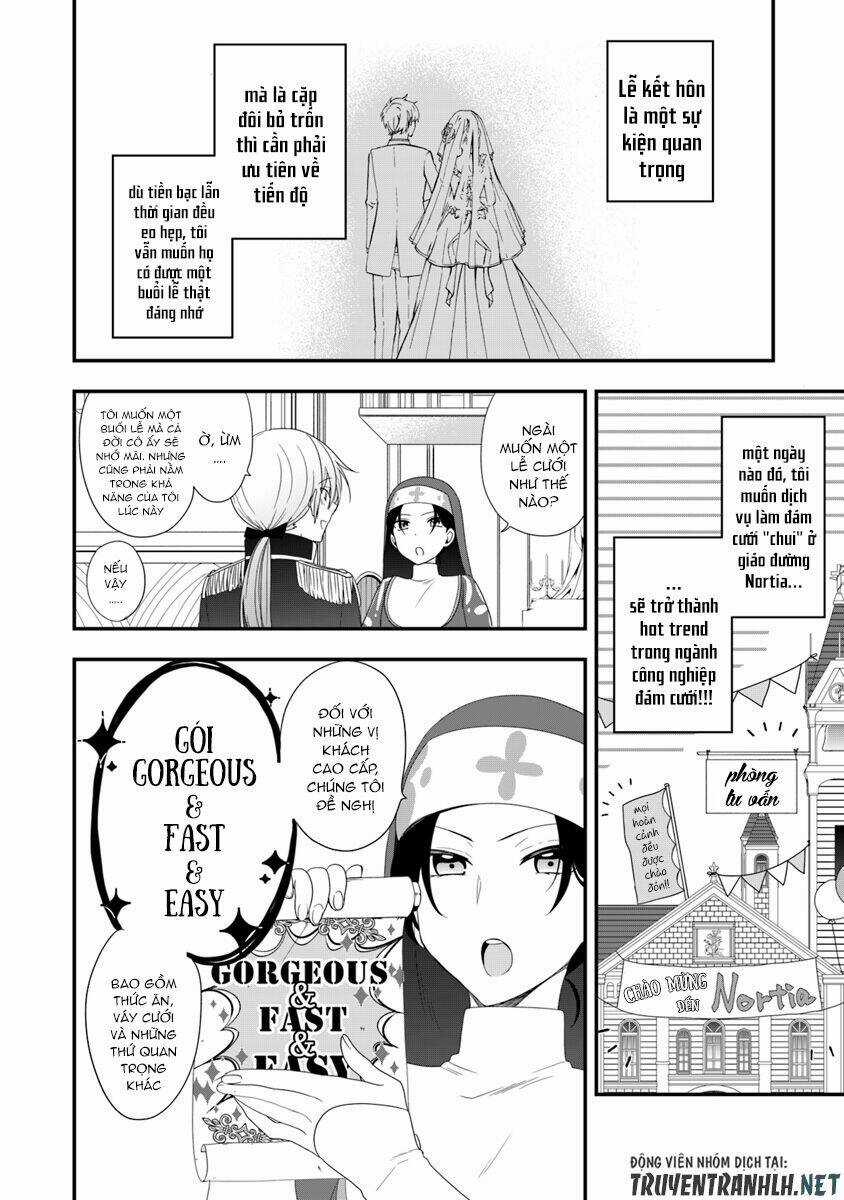 The Banished Villainess! Living The Leisurely Life Of A Nun Making Revolutionary Church Food Chapter 7 trang 22