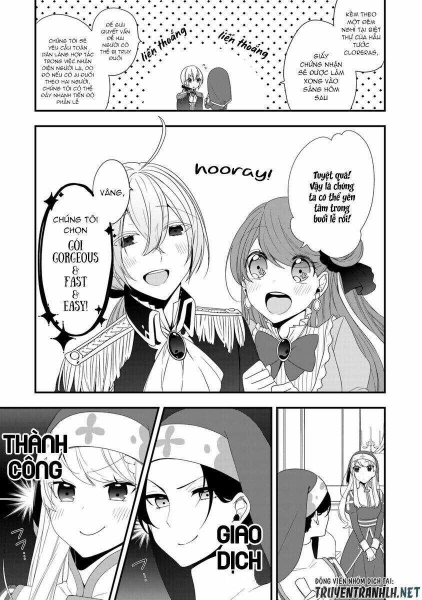 The Banished Villainess! Living The Leisurely Life Of A Nun Making Revolutionary Church Food Chapter 7 trang 23