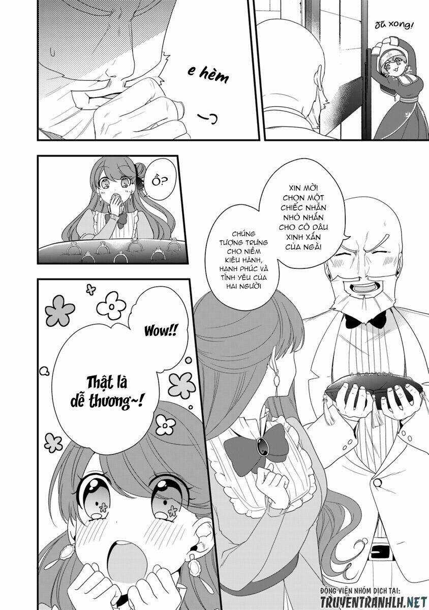 The Banished Villainess! Living The Leisurely Life Of A Nun Making Revolutionary Church Food Chapter 7 trang 24