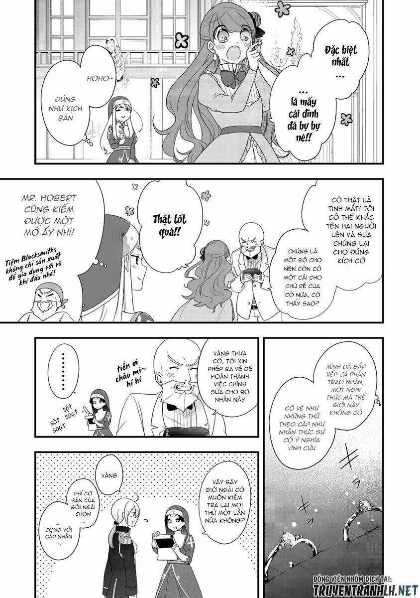 The Banished Villainess! Living The Leisurely Life Of A Nun Making Revolutionary Church Food Chapter 7 trang 25