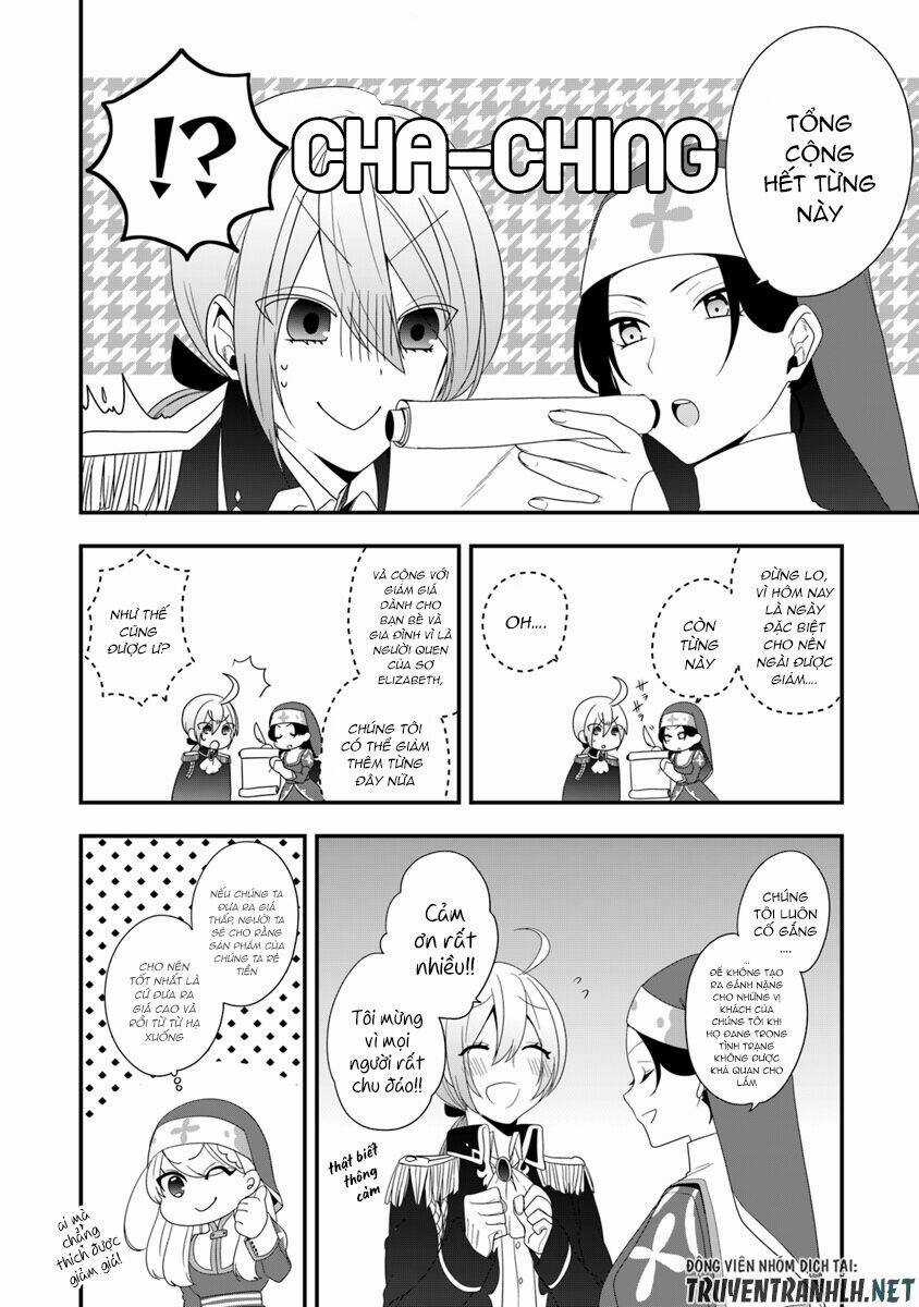 The Banished Villainess! Living The Leisurely Life Of A Nun Making Revolutionary Church Food Chapter 7 trang 26