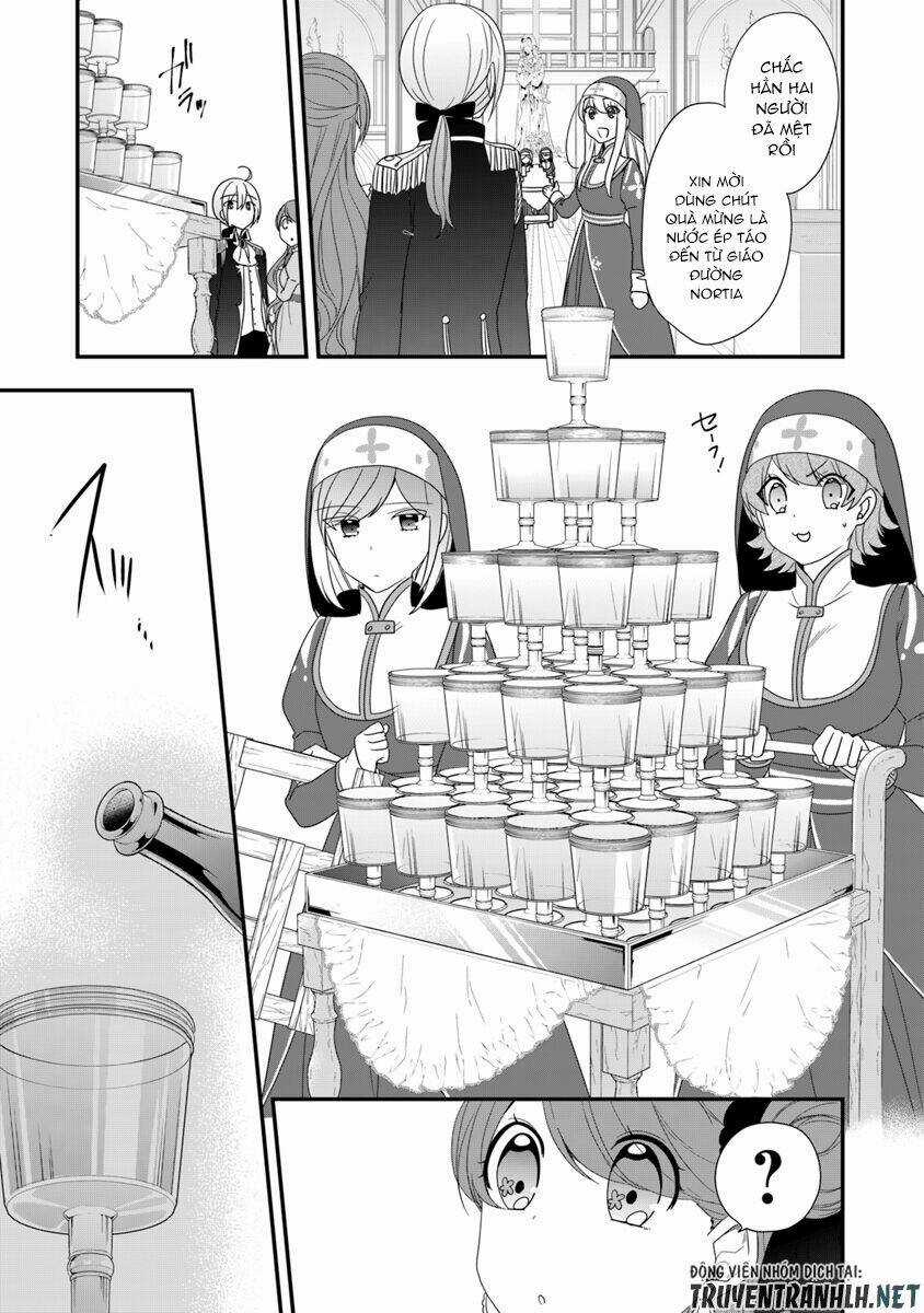 The Banished Villainess! Living The Leisurely Life Of A Nun Making Revolutionary Church Food Chapter 7 trang 27