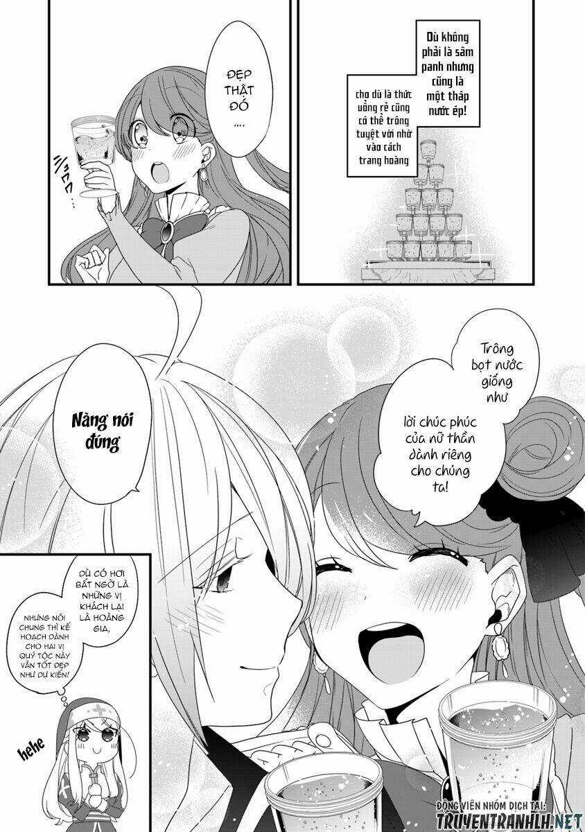 The Banished Villainess! Living The Leisurely Life Of A Nun Making Revolutionary Church Food Chapter 7 trang 29