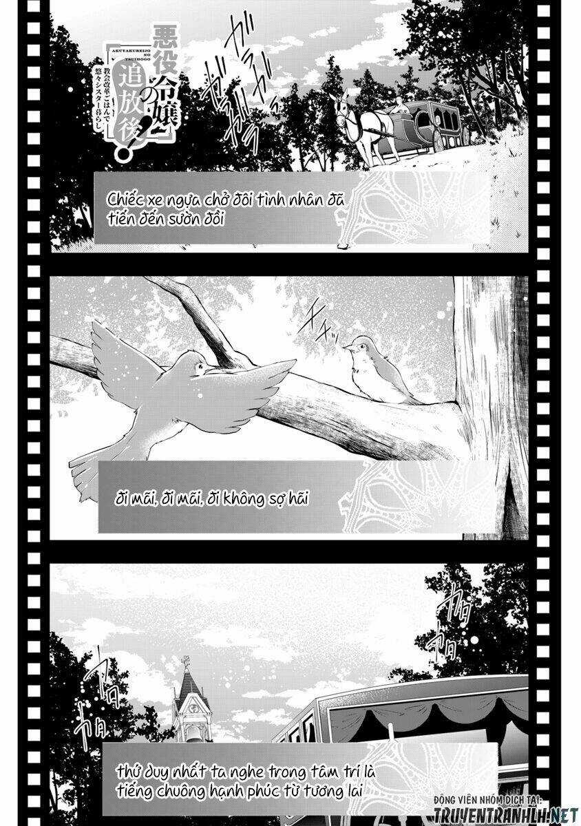 The Banished Villainess! Living The Leisurely Life Of A Nun Making Revolutionary Church Food Chapter 7 trang 3