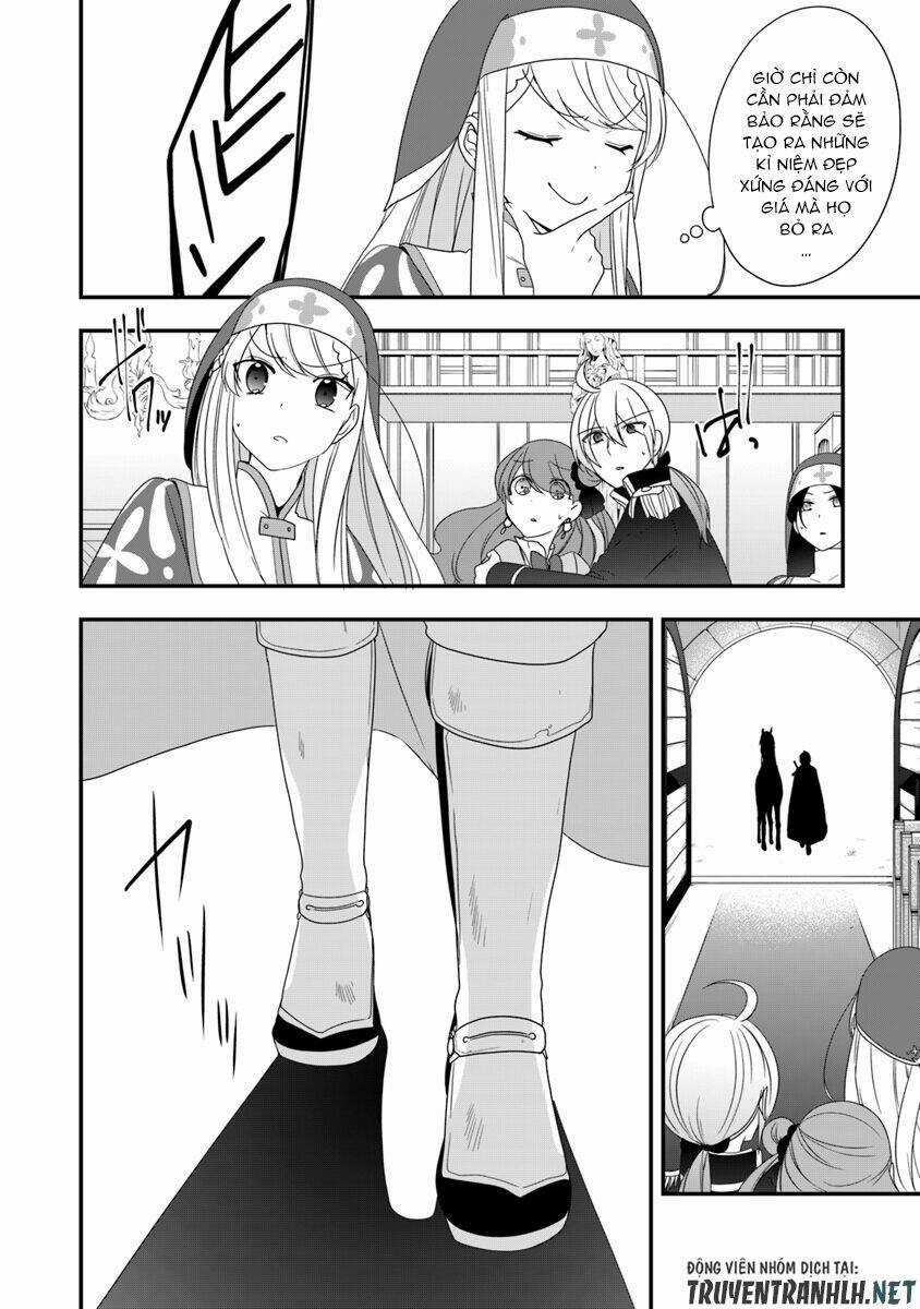 The Banished Villainess! Living The Leisurely Life Of A Nun Making Revolutionary Church Food Chapter 7 trang 30