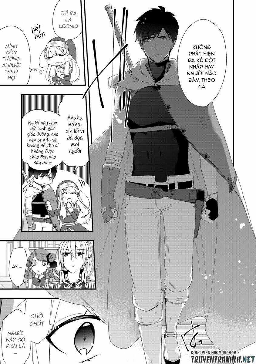 The Banished Villainess! Living The Leisurely Life Of A Nun Making Revolutionary Church Food Chapter 7 trang 31