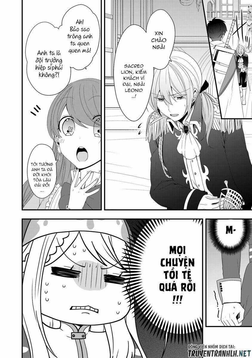 The Banished Villainess! Living The Leisurely Life Of A Nun Making Revolutionary Church Food Chapter 7 trang 32