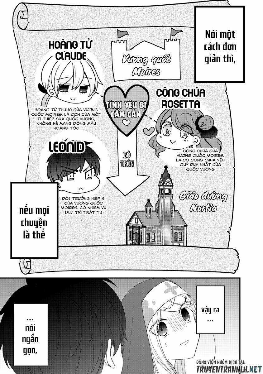 The Banished Villainess! Living The Leisurely Life Of A Nun Making Revolutionary Church Food Chapter 7 trang 33