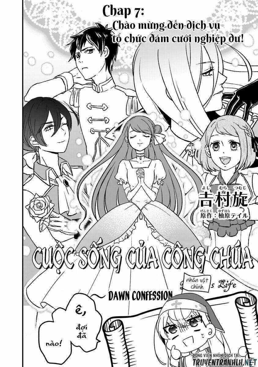 The Banished Villainess! Living The Leisurely Life Of A Nun Making Revolutionary Church Food Chapter 7 trang 4