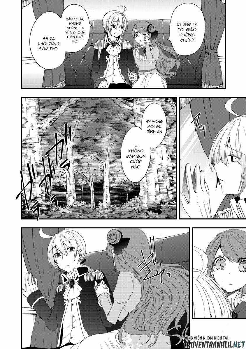 The Banished Villainess! Living The Leisurely Life Of A Nun Making Revolutionary Church Food Chapter 7 trang 6