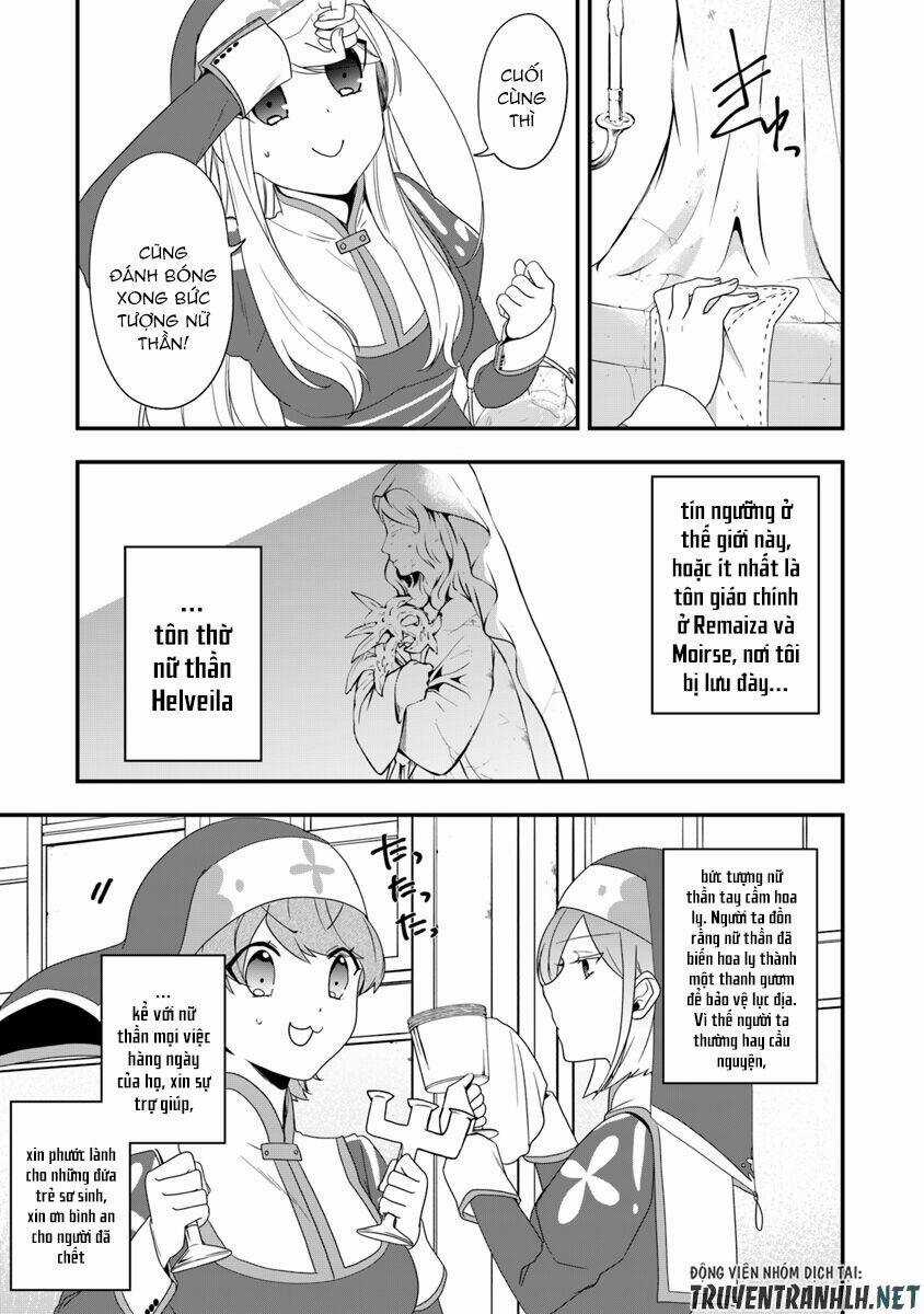 The Banished Villainess! Living The Leisurely Life Of A Nun Making Revolutionary Church Food Chapter 7 trang 9