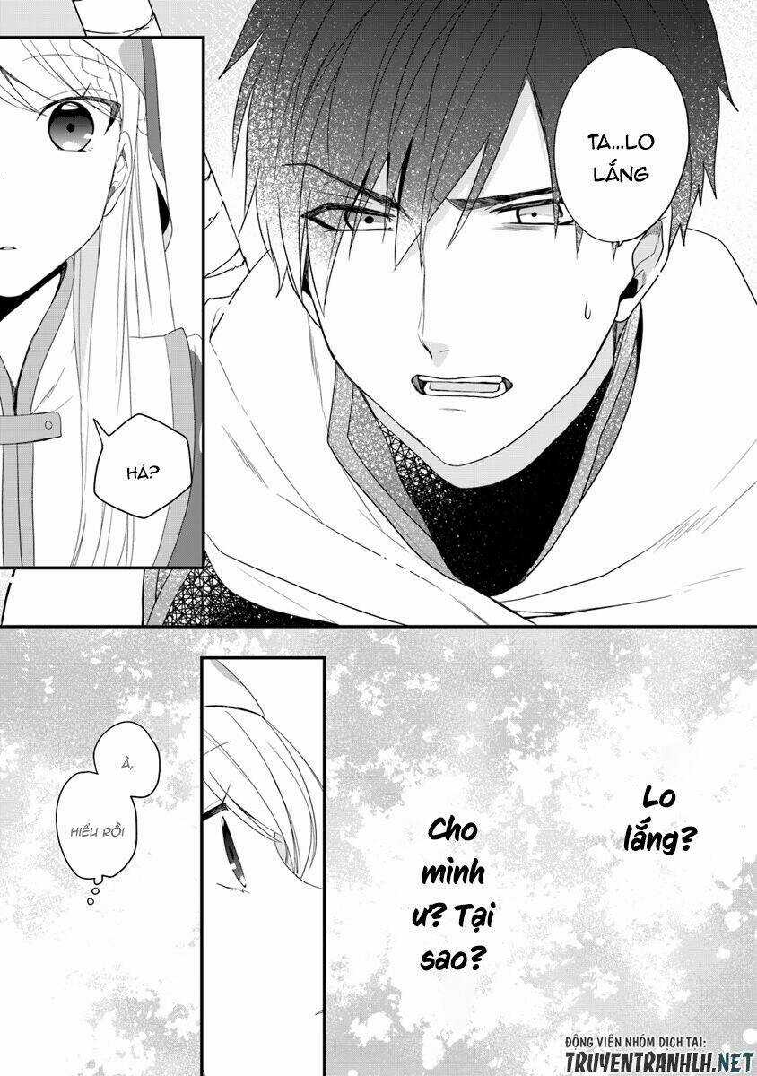 The Banished Villainess! Living The Leisurely Life Of A Nun Making Revolutionary Church Food Chapter 8 trang 10