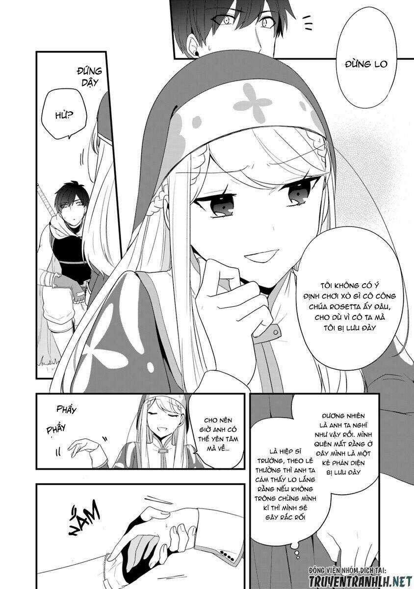 The Banished Villainess! Living The Leisurely Life Of A Nun Making Revolutionary Church Food Chapter 8 trang 11