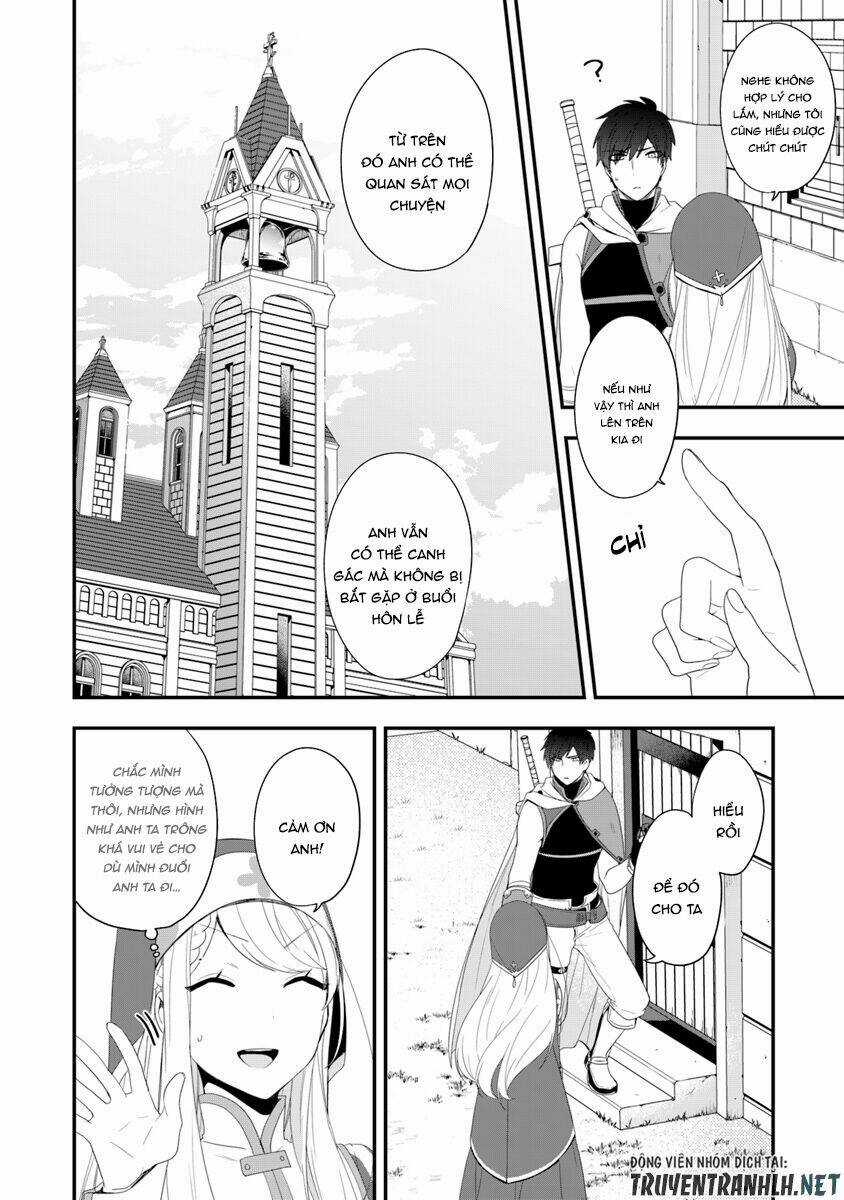 The Banished Villainess! Living The Leisurely Life Of A Nun Making Revolutionary Church Food Chapter 8 trang 13