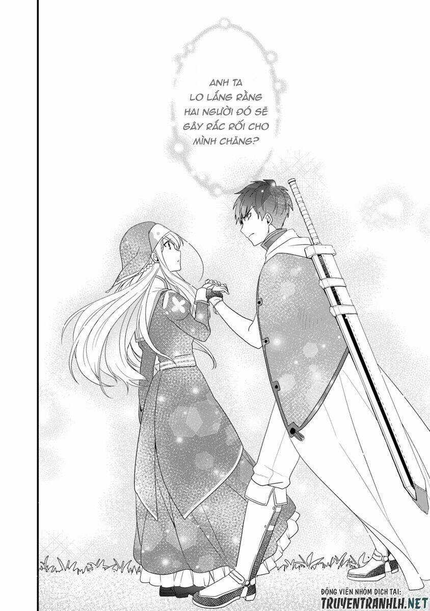 The Banished Villainess! Living The Leisurely Life Of A Nun Making Revolutionary Church Food Chapter 8 trang 15