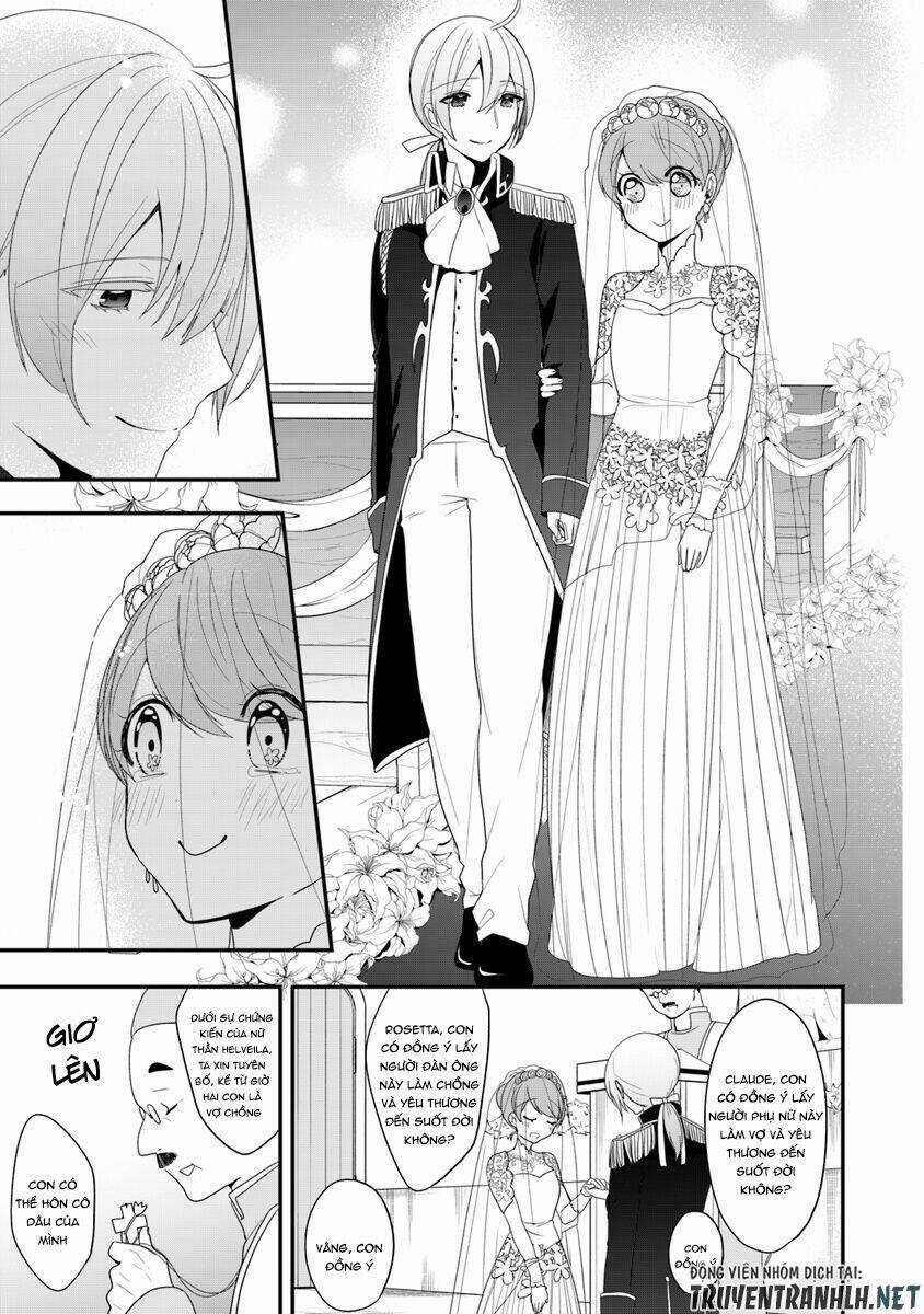 The Banished Villainess! Living The Leisurely Life Of A Nun Making Revolutionary Church Food Chapter 8 trang 18