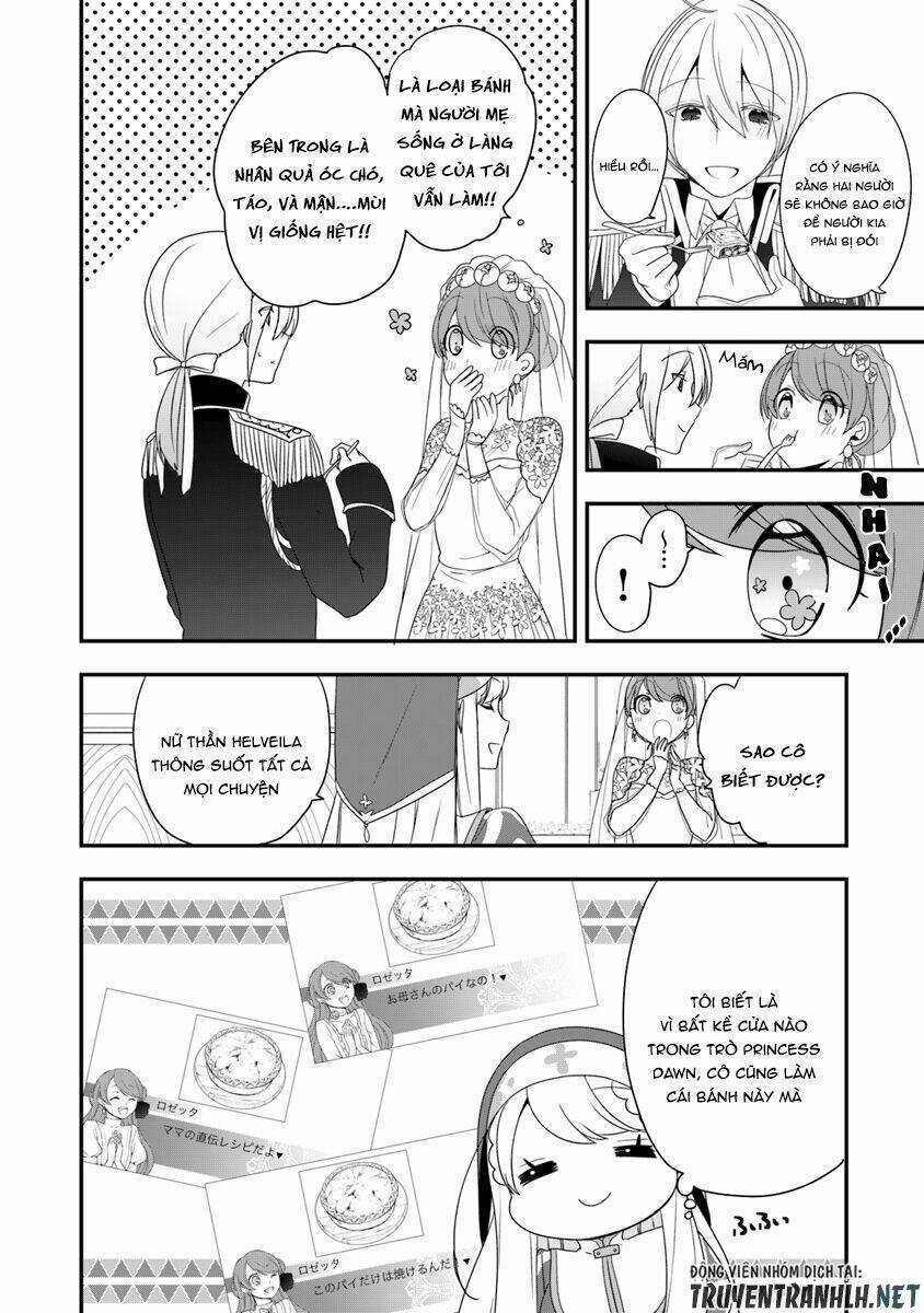 The Banished Villainess! Living The Leisurely Life Of A Nun Making Revolutionary Church Food Chapter 8 trang 21