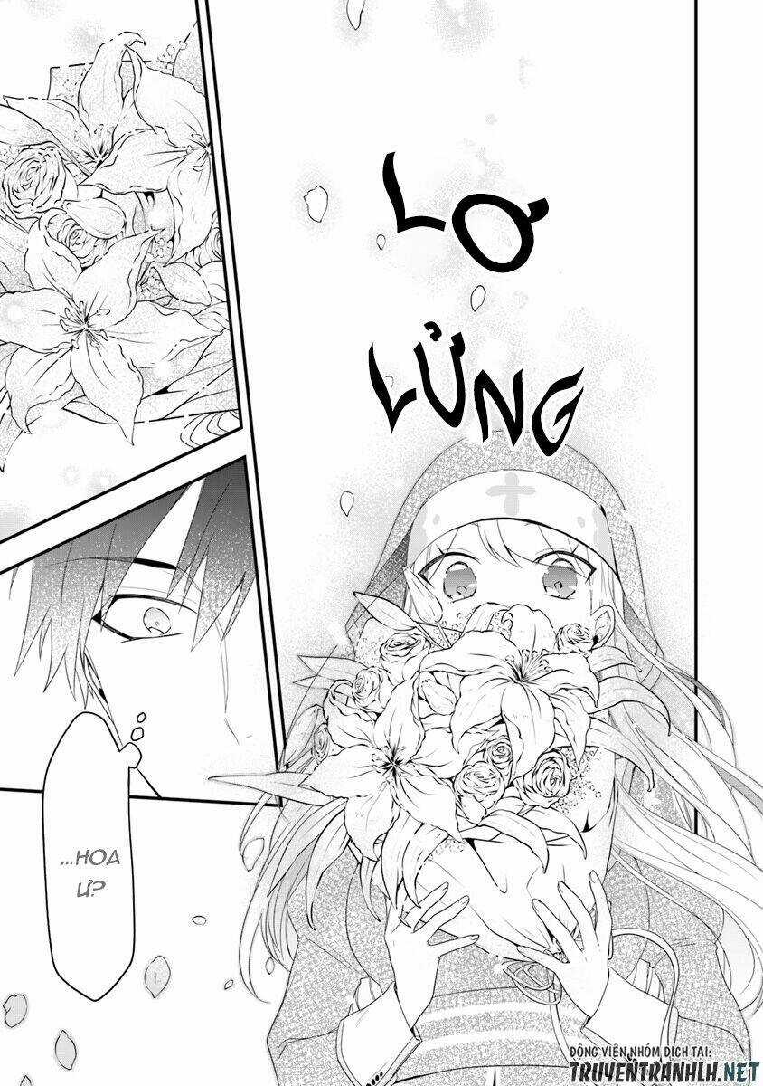 The Banished Villainess! Living The Leisurely Life Of A Nun Making Revolutionary Church Food Chapter 8 trang 24