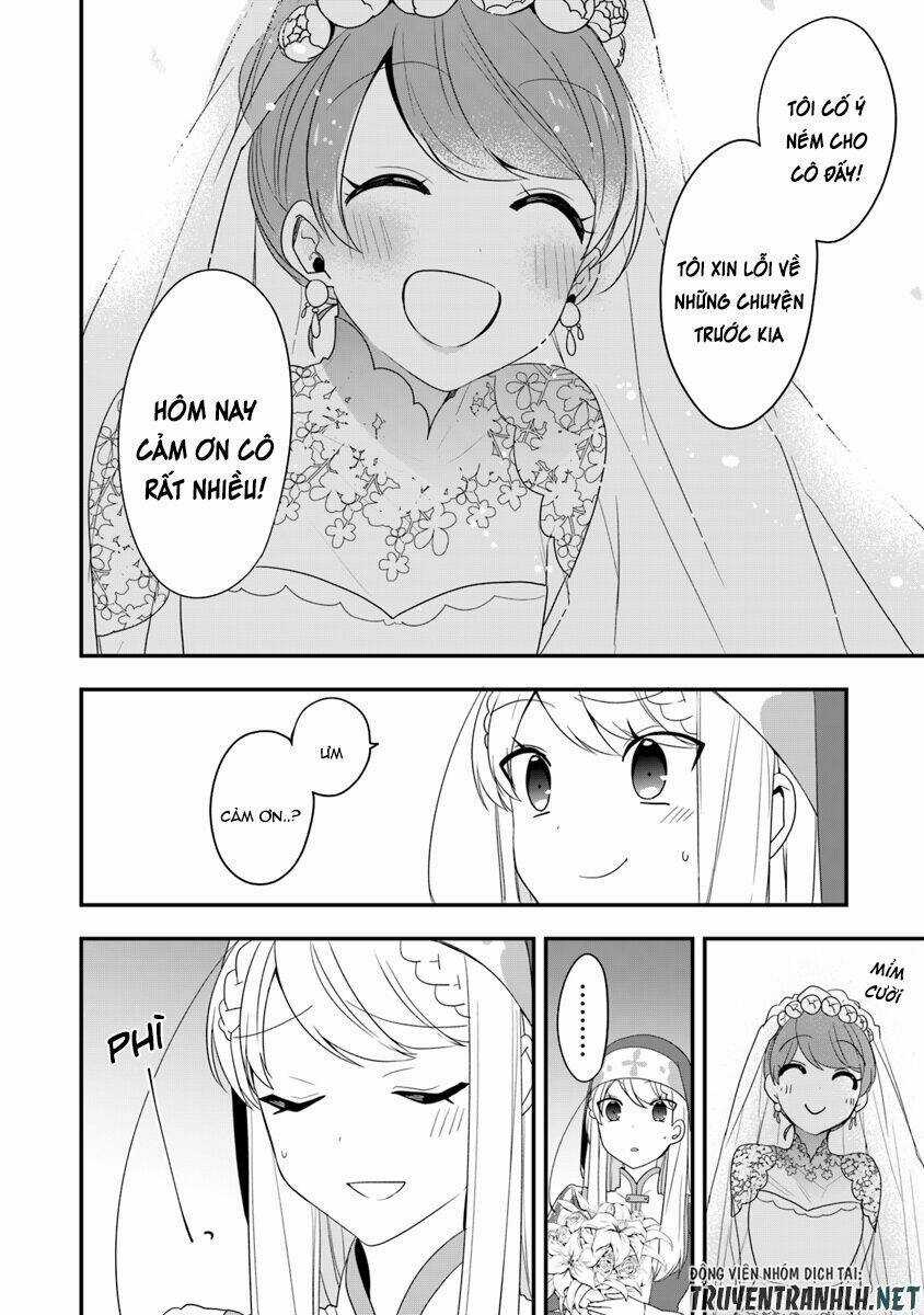 The Banished Villainess! Living The Leisurely Life Of A Nun Making Revolutionary Church Food Chapter 8 trang 26