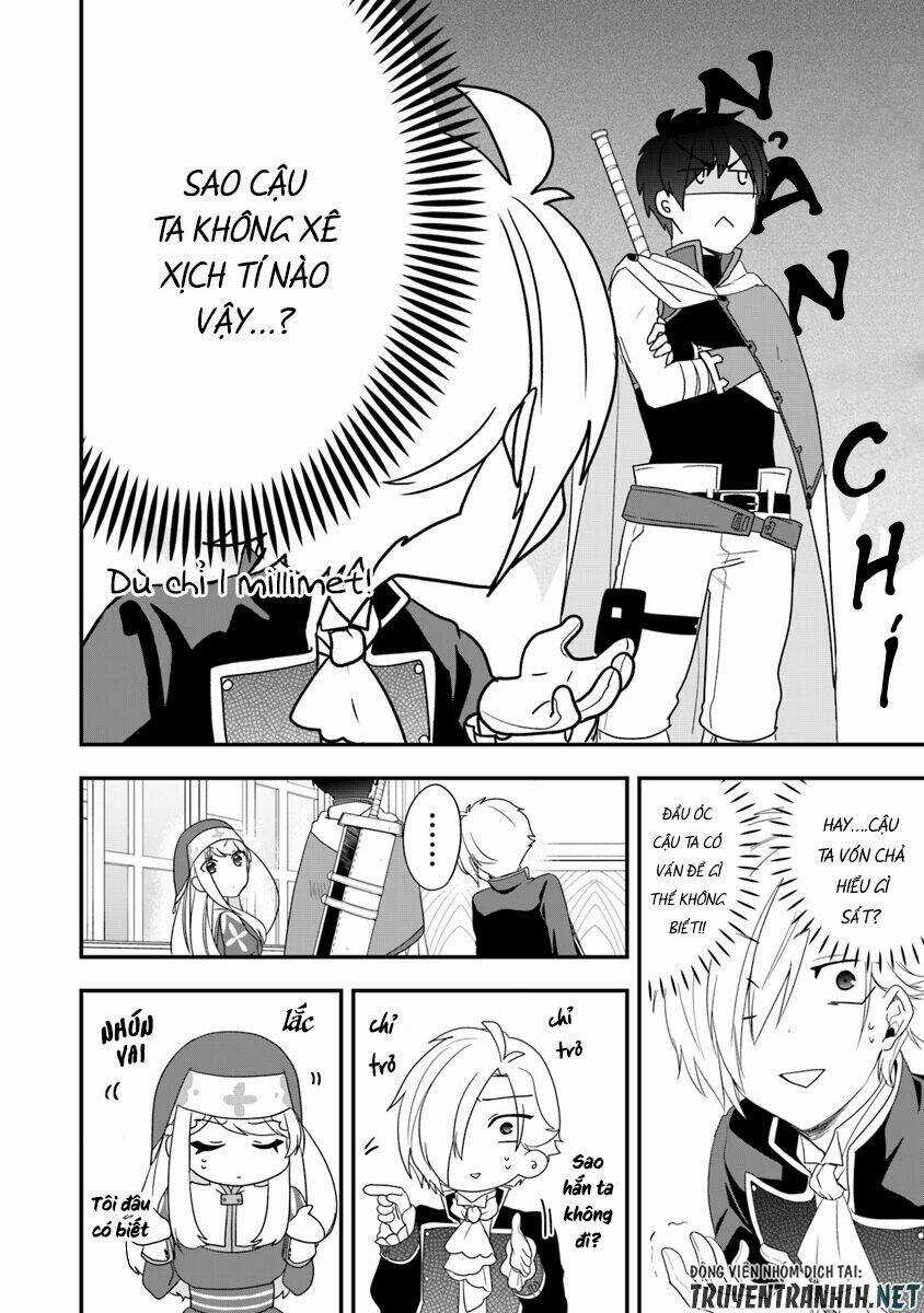 The Banished Villainess! Living The Leisurely Life Of A Nun Making Revolutionary Church Food Chapter 8 trang 3